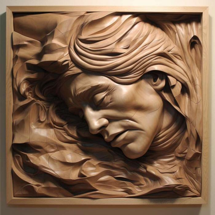 نموذج ثلاثي الأبعاد لآلة CNC 3D Art 